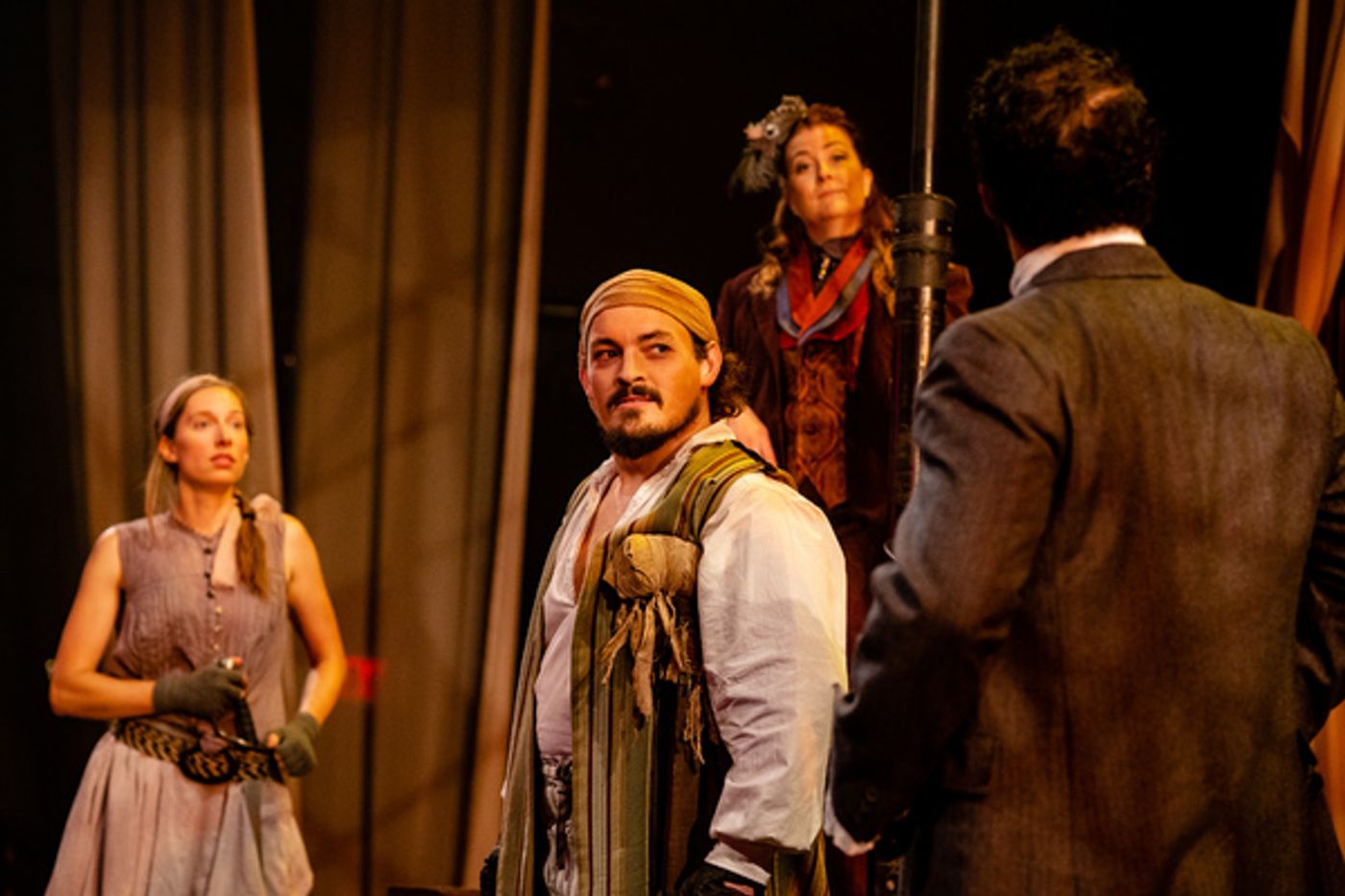 Photo Flash: First Look at TREASURE ISLAND at Synetic Theatre Photo Flash: First Look at TREASURE ISLAND at Synetic Theatre Image