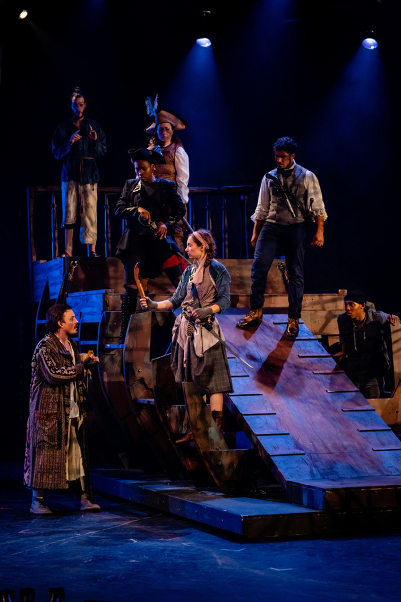 Photo Flash: First Look at TREASURE ISLAND at Synetic Theatre Photo Flash: First Look at TREASURE ISLAND at Synetic Theatre Image