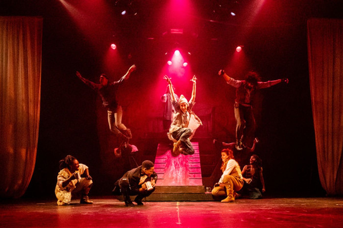 Photo Flash: First Look at TREASURE ISLAND at Synetic Theatre Photo Flash: First Look at TREASURE ISLAND at Synetic Theatre Image