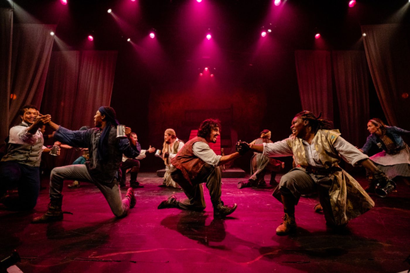 Photo Flash: First Look at TREASURE ISLAND at Synetic Theatre Photo Flash: First Look at TREASURE ISLAND at Synetic Theatre Image