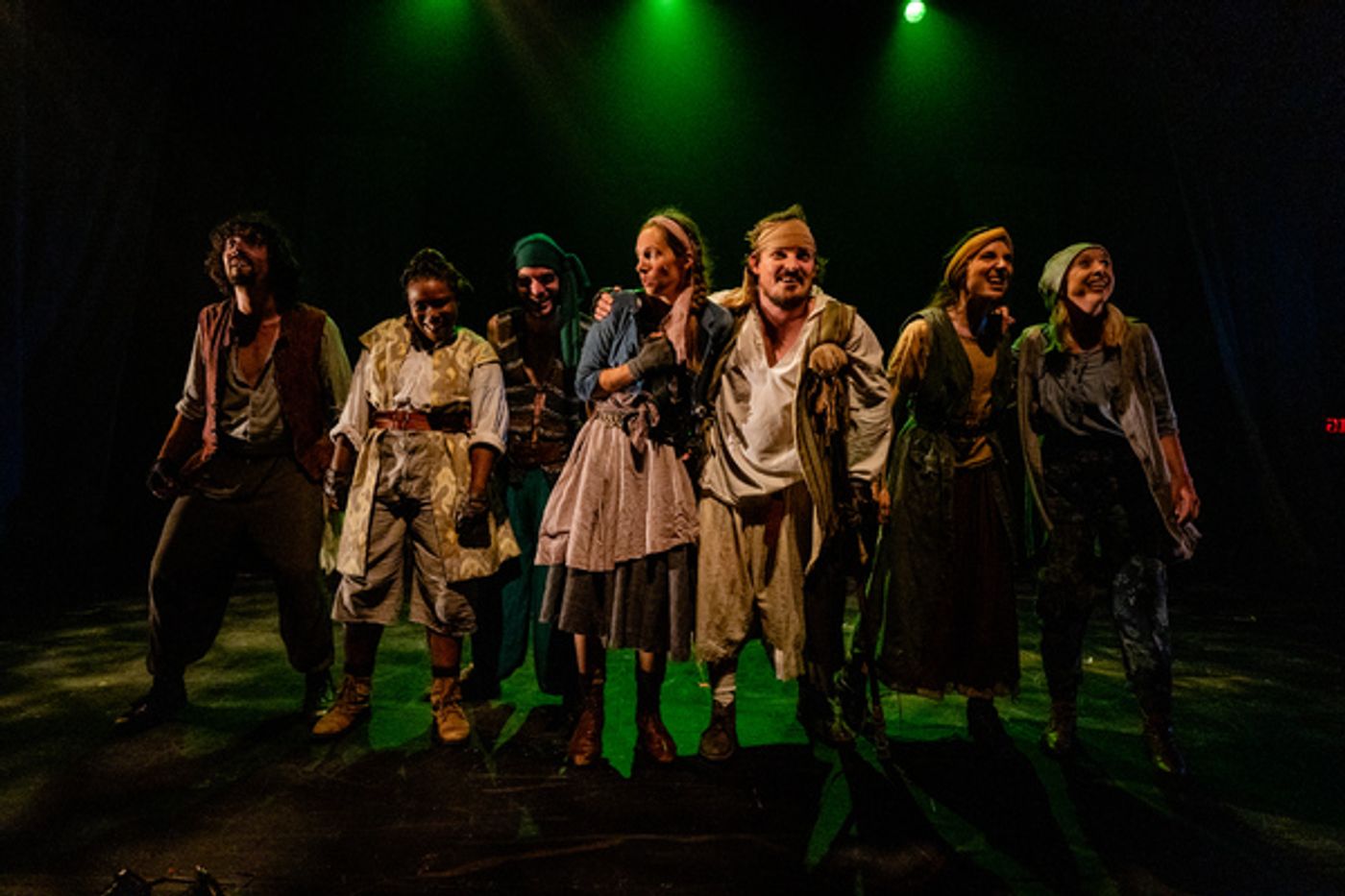Photo Flash: First Look at TREASURE ISLAND at Synetic Theatre Photo Flash: First Look at TREASURE ISLAND at Synetic Theatre Image