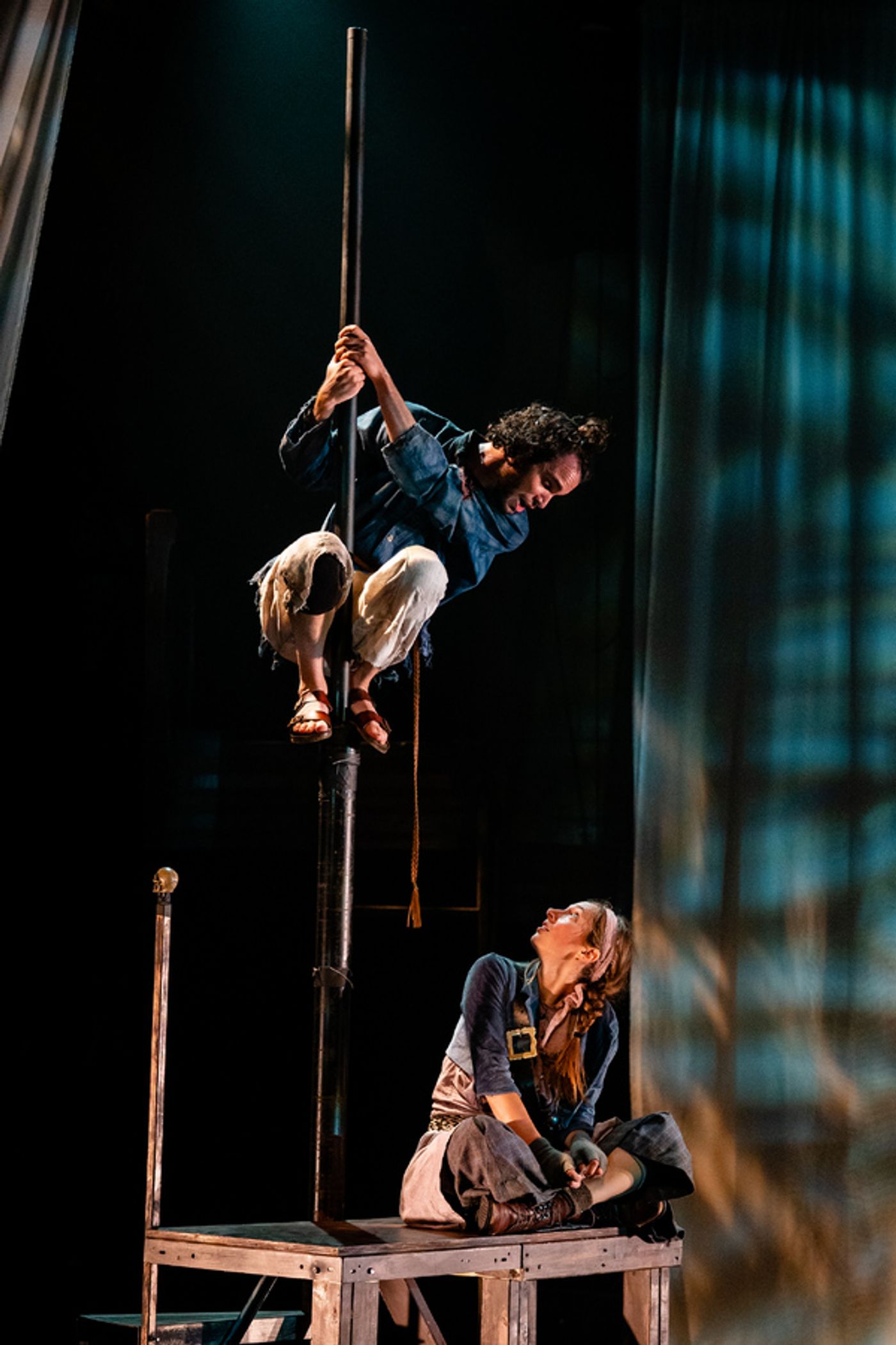 Photo Flash: First Look at TREASURE ISLAND at Synetic Theatre Photo Flash: First Look at TREASURE ISLAND at Synetic Theatre Image