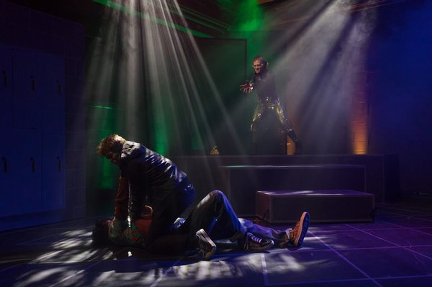 Photo Flash: BE MORE CHILL at Monumental Theatre Company Photo Flash: BE MORE CHILL at Monumental Theatre Company Image