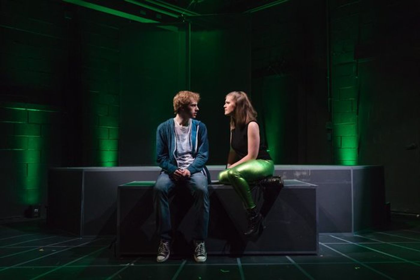 Photo Flash: BE MORE CHILL at Monumental Theatre Company Photo Flash: BE MORE CHILL at Monumental Theatre Company Image