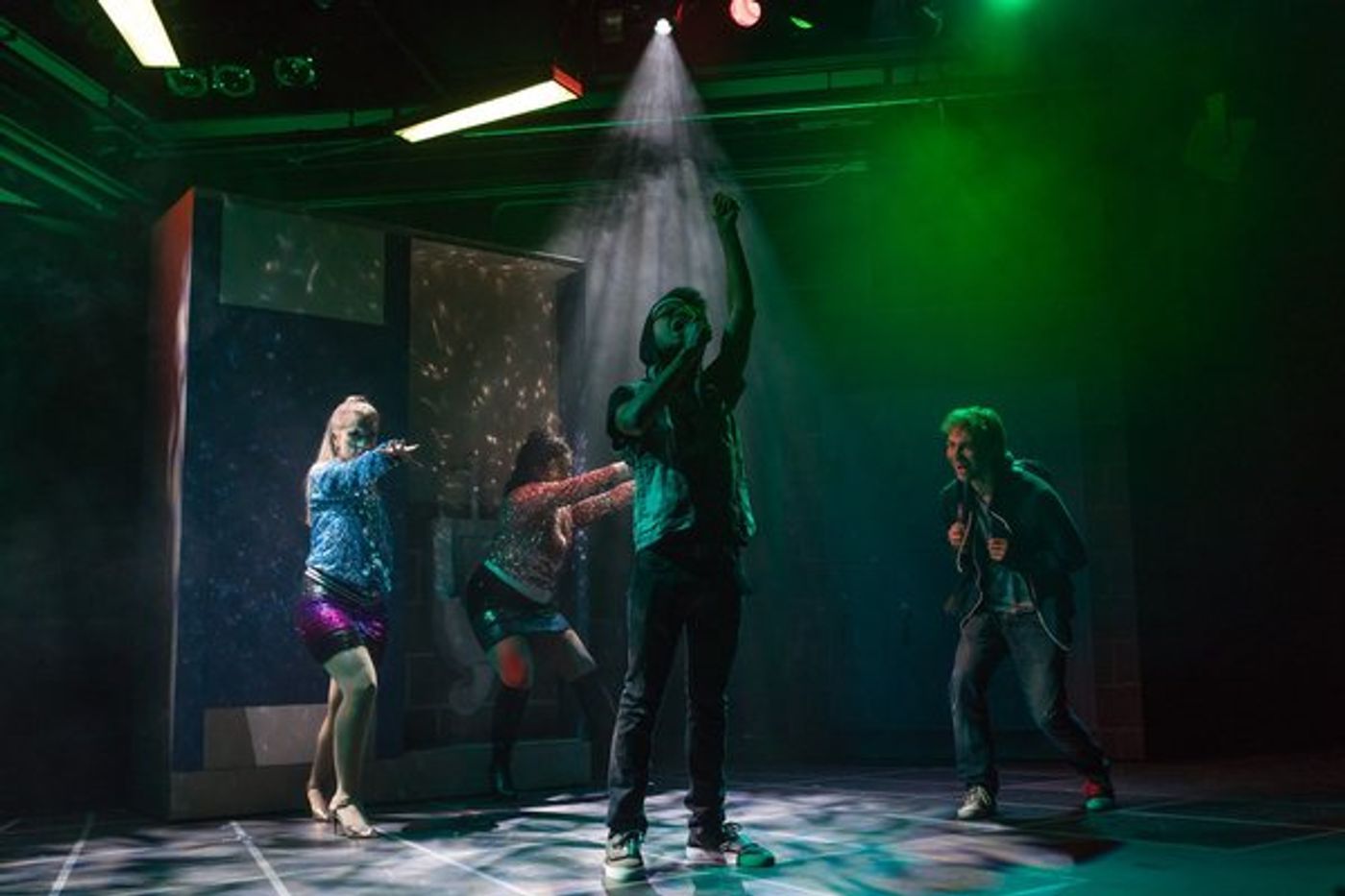 Photo Flash: BE MORE CHILL at Monumental Theatre Company Photo Flash: BE MORE CHILL at Monumental Theatre Company Image