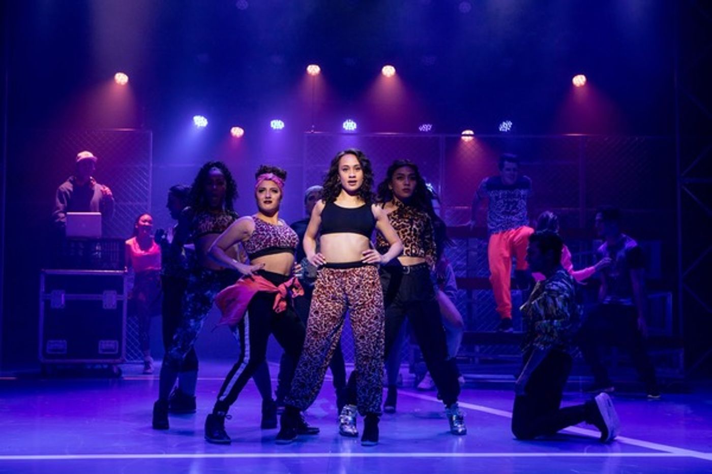 Photo Flash: Get A First Look At BRING IT ON The Musical at Athenaeum Theatre  Image