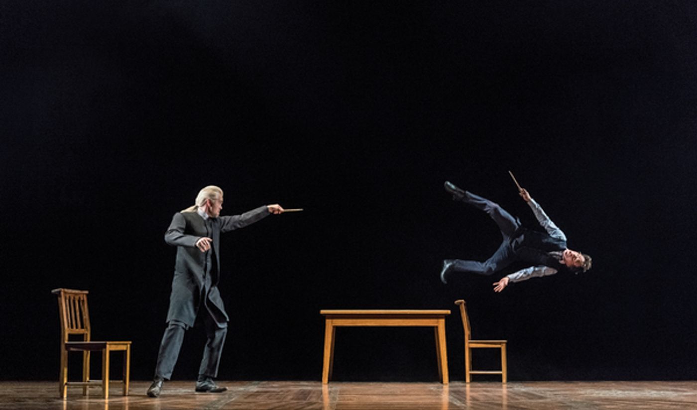 Photo Flash: Get a Peek Inside the HARRY POTTER AND THE CURSED CHILD Behind the Scenes Book Photo Flash: Get a Peek Inside the HARRY POTTER AND THE CURSED CHILD Behind the Scenes Book Image