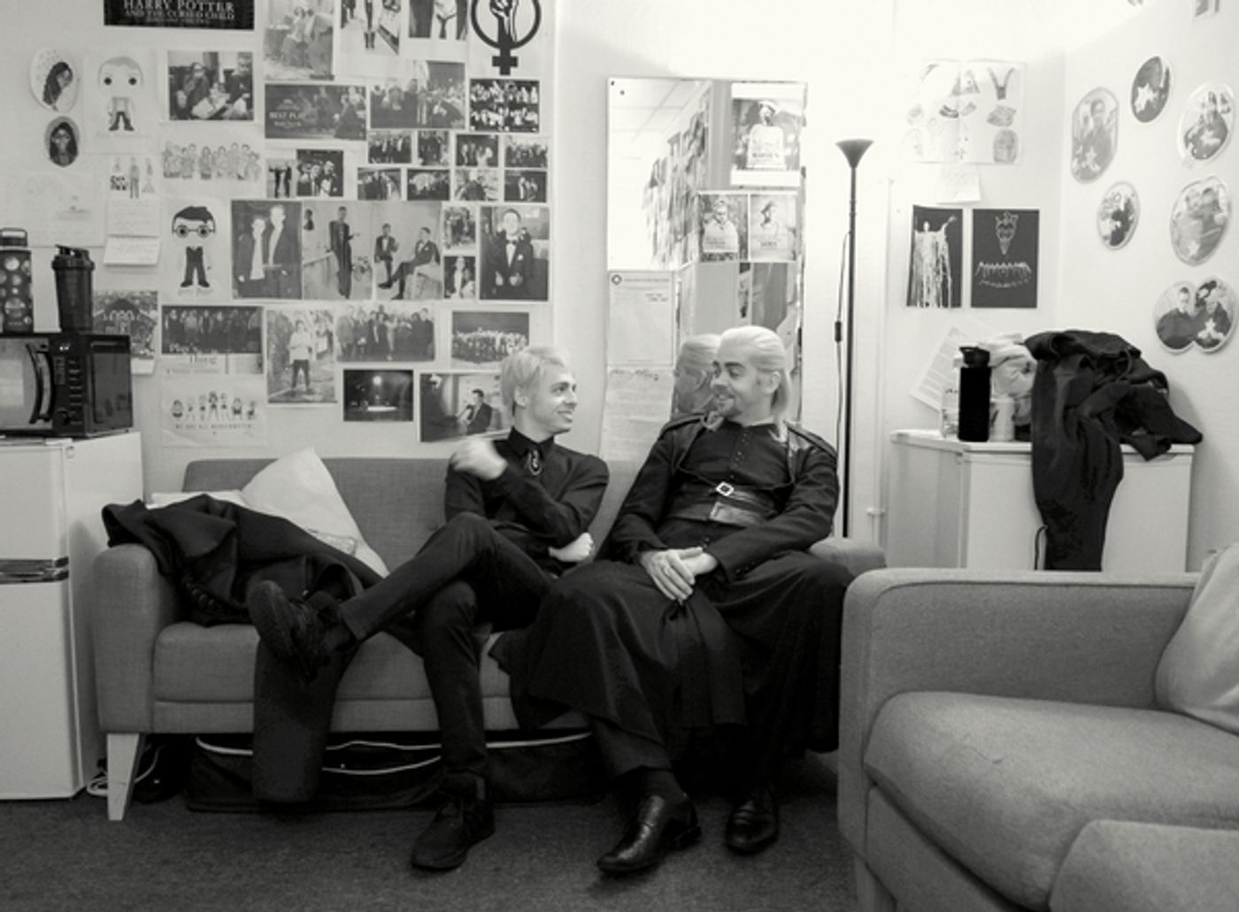 Photo Flash: Get a Peek Inside the HARRY POTTER AND THE CURSED CHILD Behind the Scenes Book Photo Flash: Get a Peek Inside the HARRY POTTER AND THE CURSED CHILD Behind the Scenes Book Image