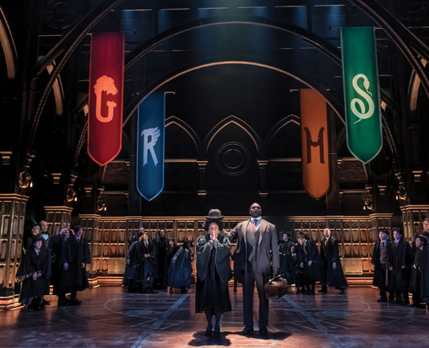Photo Flash: Get a Peek Inside the HARRY POTTER AND THE CURSED CHILD Behind the Scenes Book Photo Flash: Get a Peek Inside the HARRY POTTER AND THE CURSED CHILD Behind the Scenes Book Image