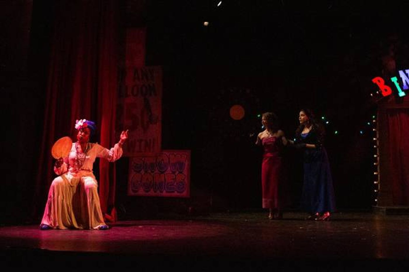 Photo Flash: THE SKIN OF OUR TEETH at Berkshire Theatre Group  Image