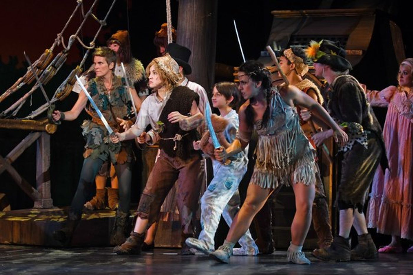 Photo Flash: Jenn Colella Stars In PETER PAN at Pittsburgh CLO  Image