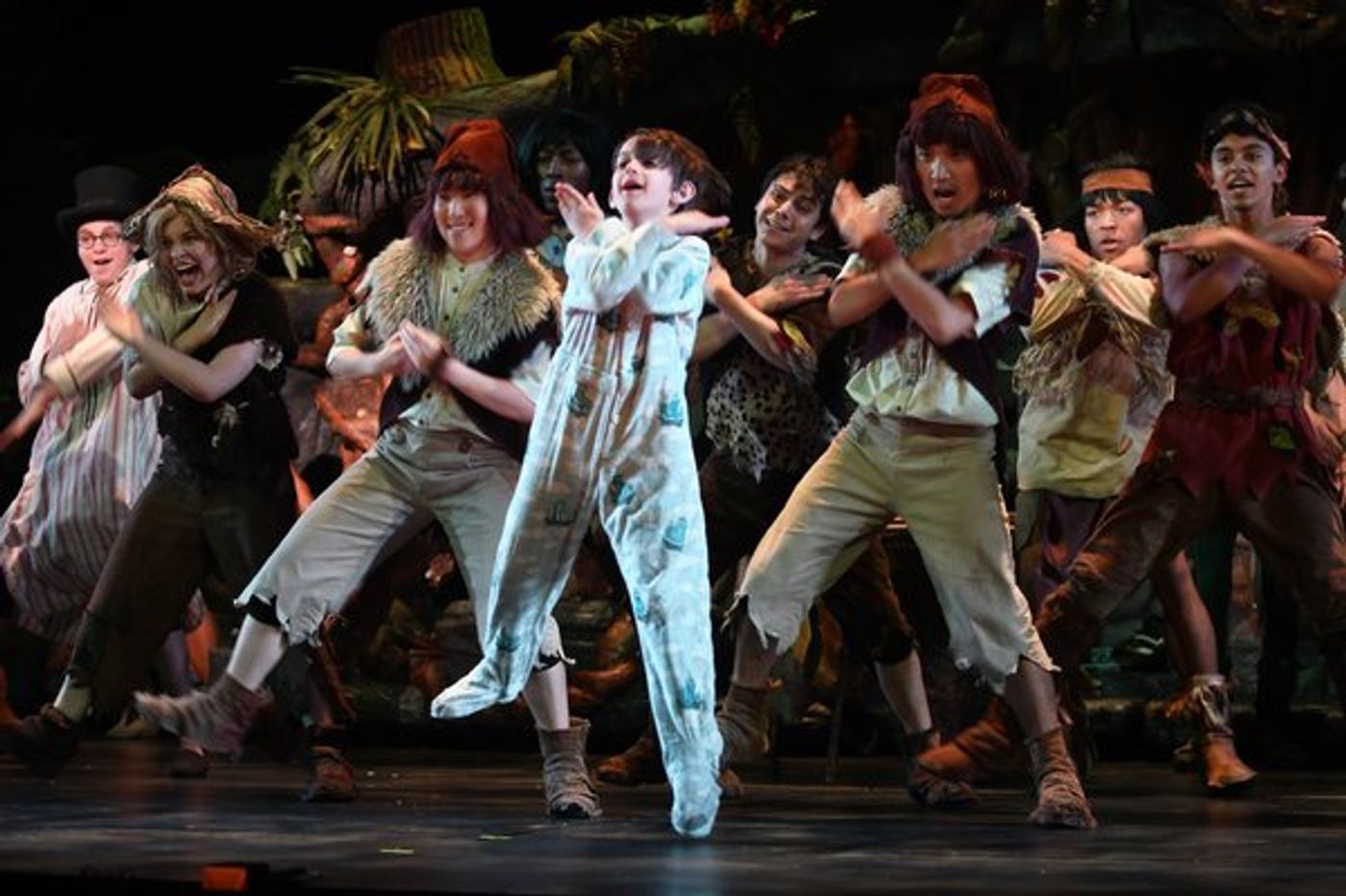 Photo Flash: Jenn Colella Stars In PETER PAN at Pittsburgh CLO  Image