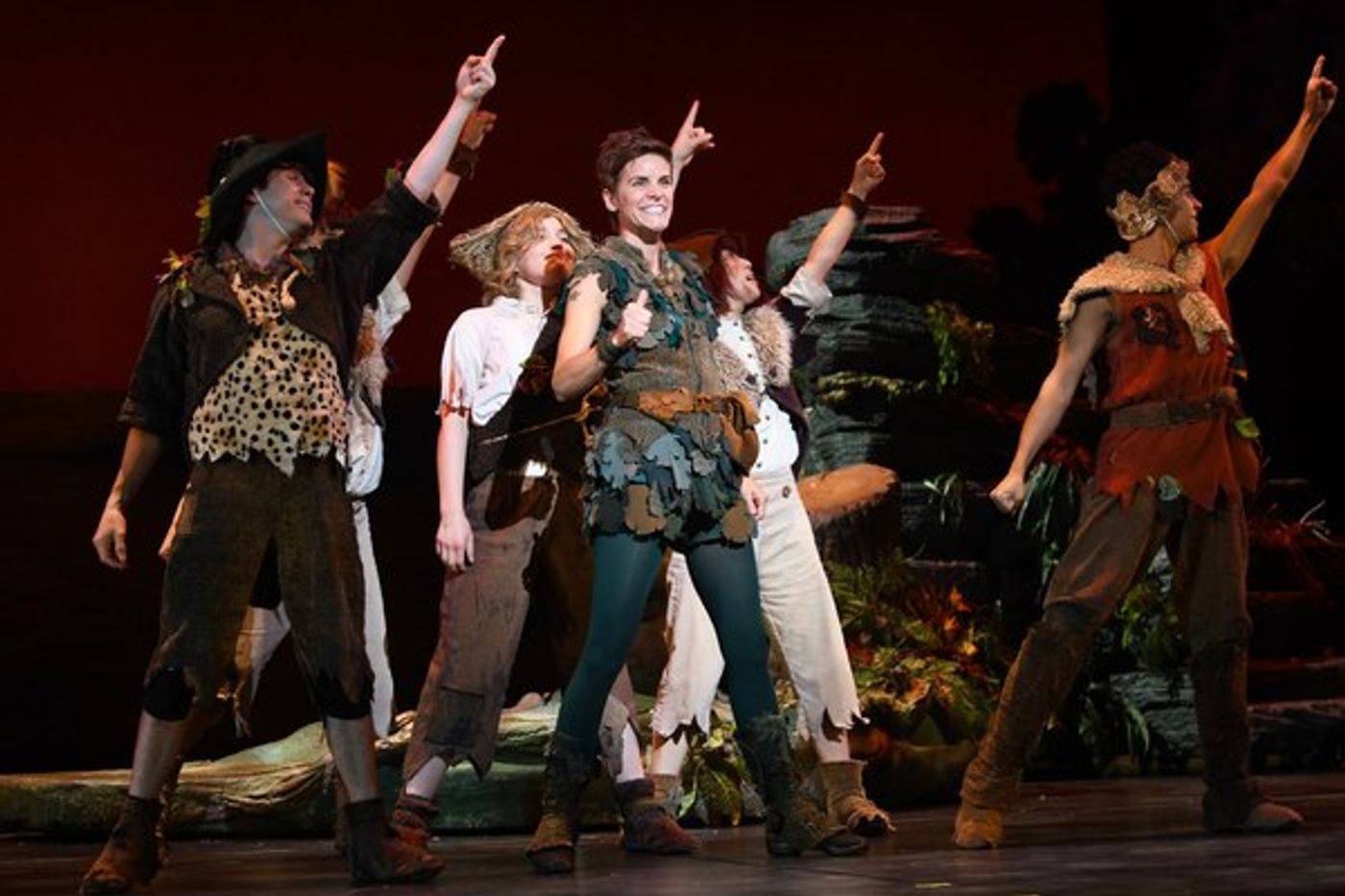 Photo Flash: Jenn Colella Stars In PETER PAN at Pittsburgh CLO  Image