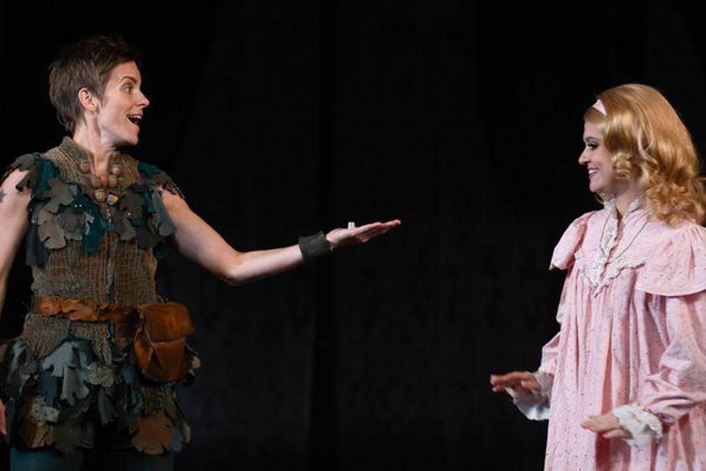 Photo Flash: Jenn Colella Stars In PETER PAN at Pittsburgh CLO  Image
