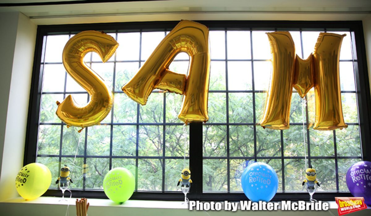 Retirement Celebration for Sam Rudy at 