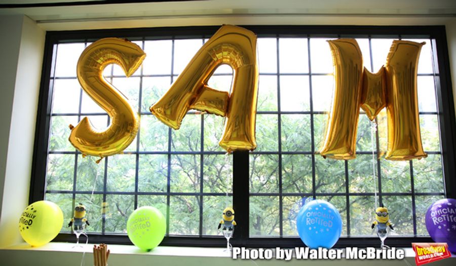 Photo Coverage: Inside the Retirement Celebration for Broadway Press Rep Sam Rudy! Image