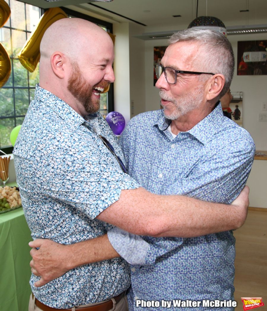 Photo Coverage: Inside the Retirement Celebration for Broadway Press Rep Sam Rudy! Image