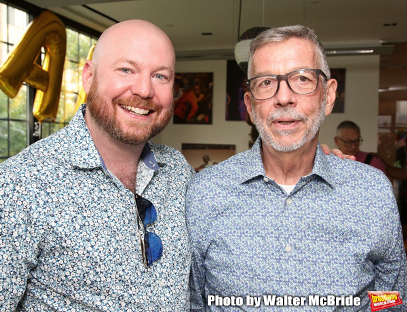 Photo Coverage: Inside the Retirement Celebration for Broadway Press Rep Sam Rudy!  Image