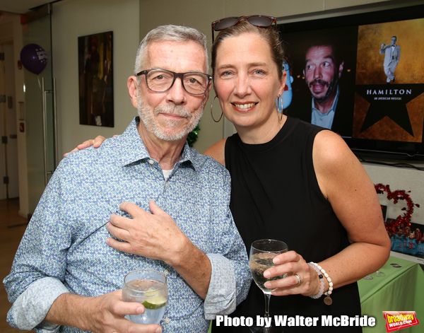 Sam Rudy and Jen Garvey-Blackwell Photo