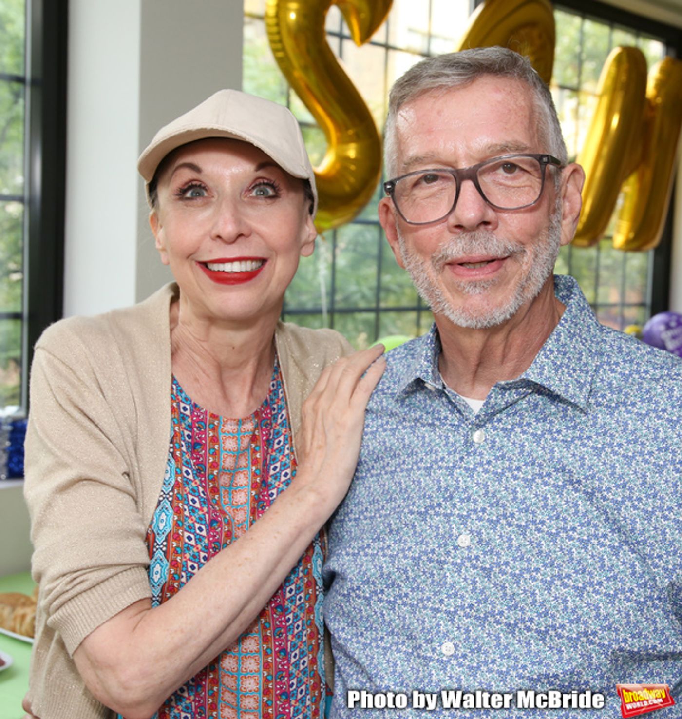 Photo Coverage: Inside the Retirement Celebration for Broadway Press Rep Sam Rudy!  Image