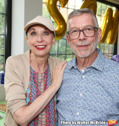 Julie Halston and Sam Rudy Photo