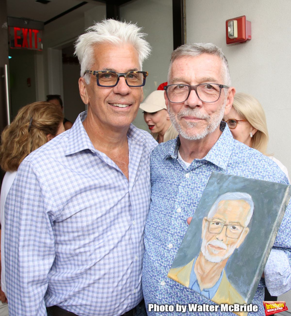 Steve Bakunas and Sam Rudy at 