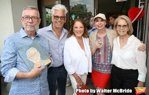 Sam Rudy, Steve Bakunas, Linda Lavin, Julie Halston and Daryl Roth @ BroadwayWorld Sam Rudy, Steve Bakunas, Linda Lavin, Julie Halston and Daryl Roth Photo