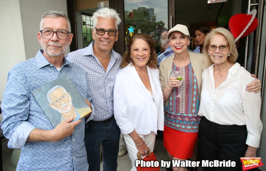 Photo Coverage: Inside the Retirement Celebration for Broadway Press Rep Sam Rudy! Image