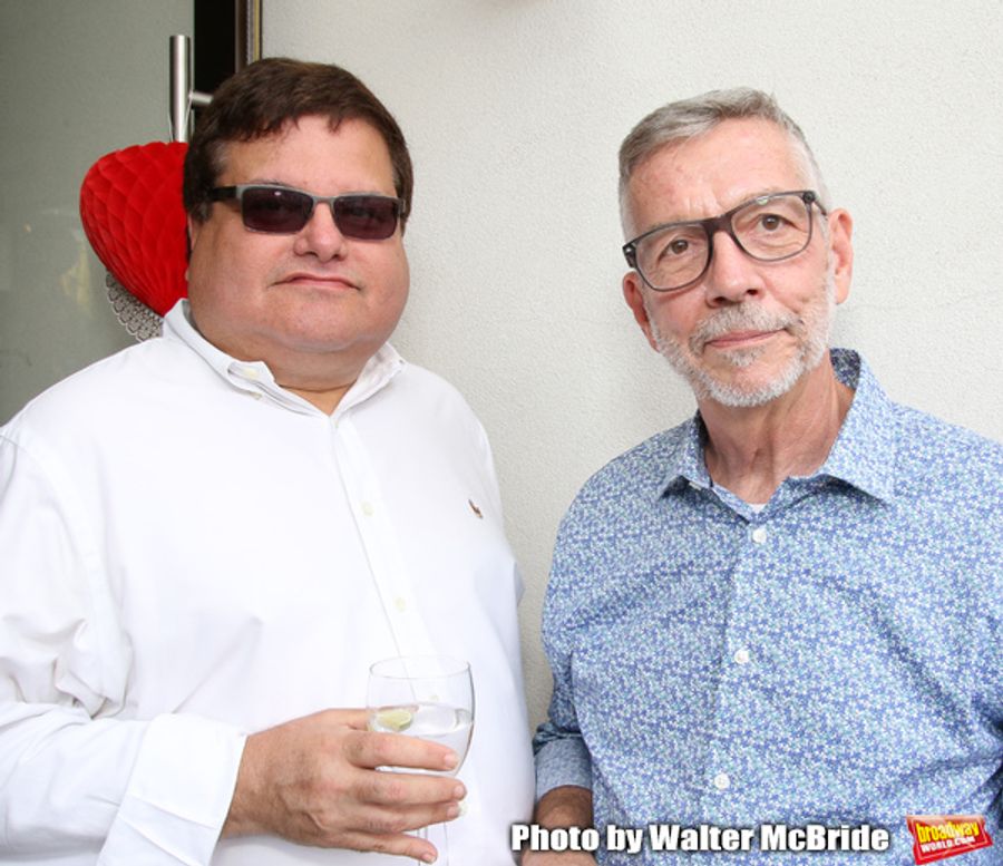 Photo Coverage: Inside the Retirement Celebration for Broadway Press Rep Sam Rudy! Image