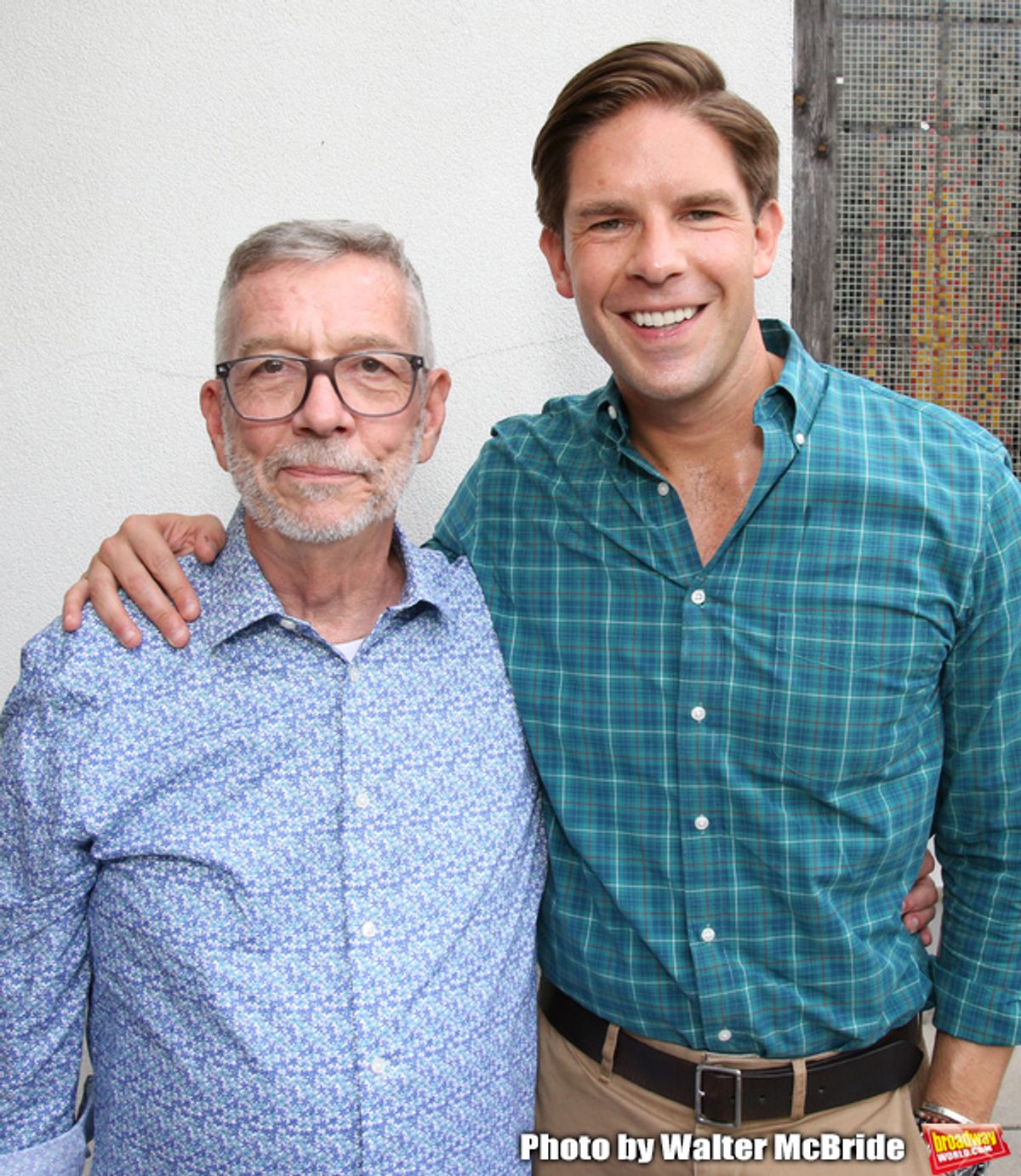 Sam Rudy and Frank Dilella at 