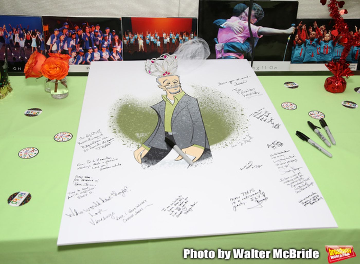 Photo Coverage: Inside the Retirement Celebration for Broadway Press Rep Sam Rudy!  Image