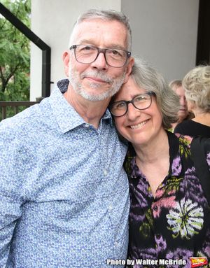 Sam Rudy and Sara Krulwich @ BroadwayWorld Sam Rudy and Sara Krulwich Photo