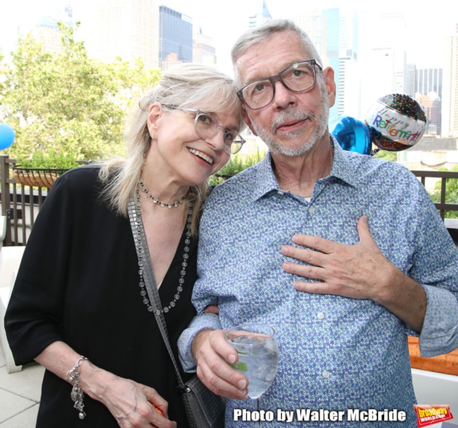 Photo Coverage: Inside the Retirement Celebration for Broadway Press Rep Sam Rudy! Image