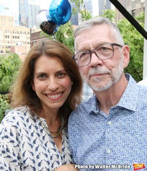 Sarah Stern and Sam Rudy @ BroadwayWorld Sarah Stern and Sam Rudy Photo