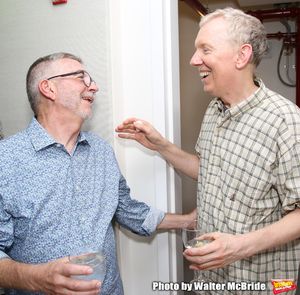 Sam Rudy and John Epperson @ BroadwayWorld Sam Rudy and John Epperson Photo