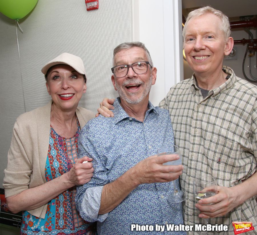 Photo Coverage: Inside the Retirement Celebration for Broadway Press Rep Sam Rudy! Image