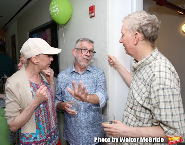 Julie Halston, Sam Rudy and John Epperson Photo