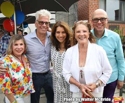 Sandi Durell, Steve Bakunas, Sarah Stern, Linda Lavin, Richard Ridge Photo