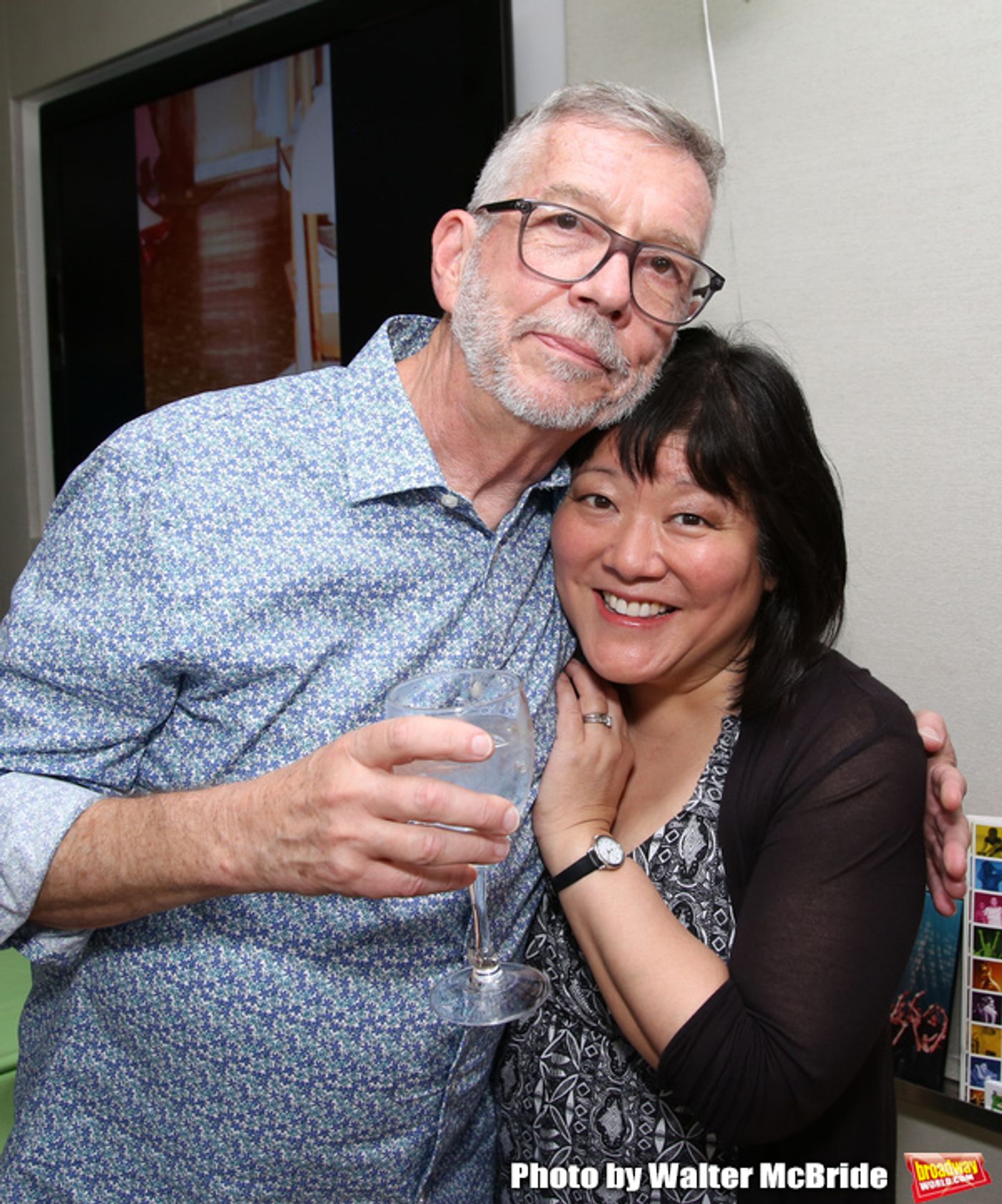 Photo Coverage: Inside the Retirement Celebration for Broadway Press Rep Sam Rudy!  Image