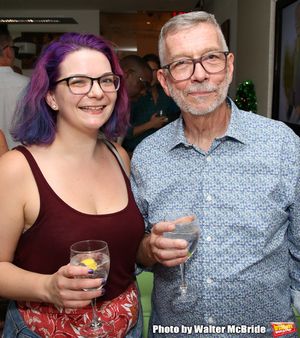 Holli Campbell and Sam Rudy @ BroadwayWorld Holli Campbell and Sam Rudy Photo