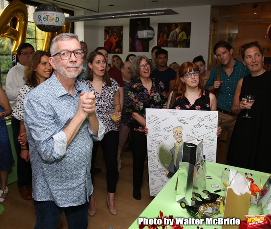 Photo Coverage: Inside the Retirement Celebration for Broadway Press Rep Sam Rudy! Image
