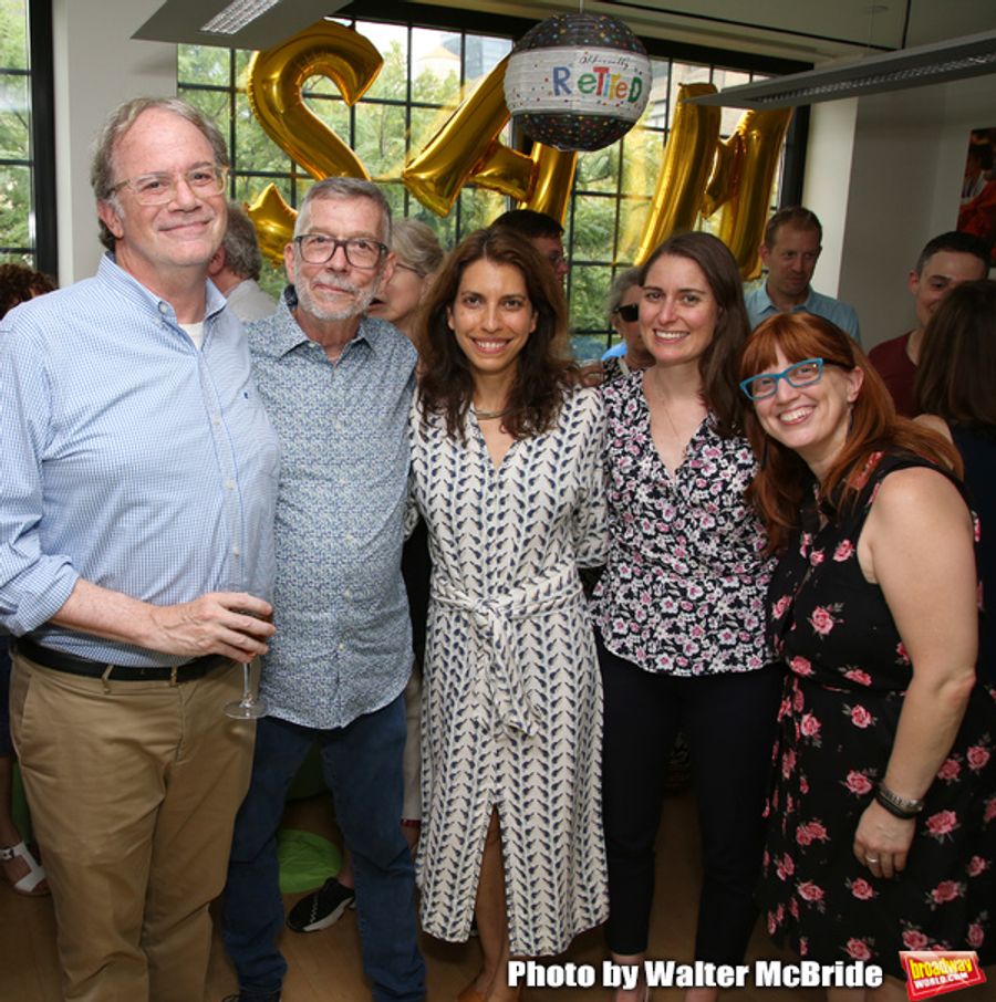 Photo Coverage: Inside the Retirement Celebration for Broadway Press Rep Sam Rudy! Image