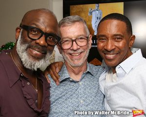 Bebe Winans, Sam Rudy and Charles Randolph-Wright @ BroadwayWorld Bebe Winans, Sam Rudy and Charles Randolph-Wright Photo