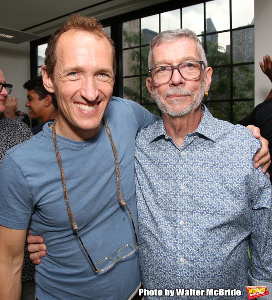 Photo Coverage: Inside the Retirement Celebration for Broadway Press Rep Sam Rudy! Image
