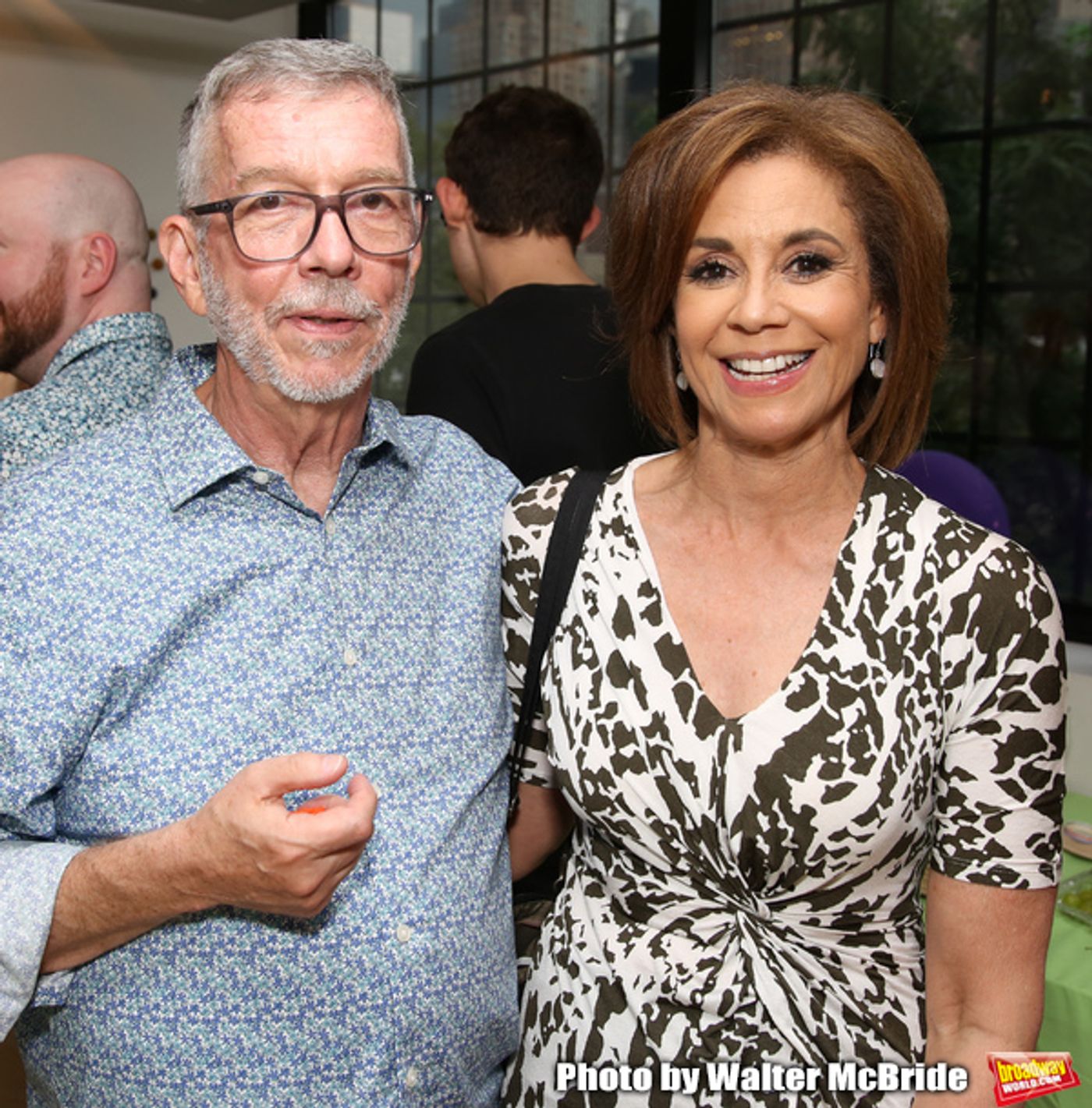 Photo Coverage: Inside the Retirement Celebration for Broadway Press Rep Sam Rudy!  Image