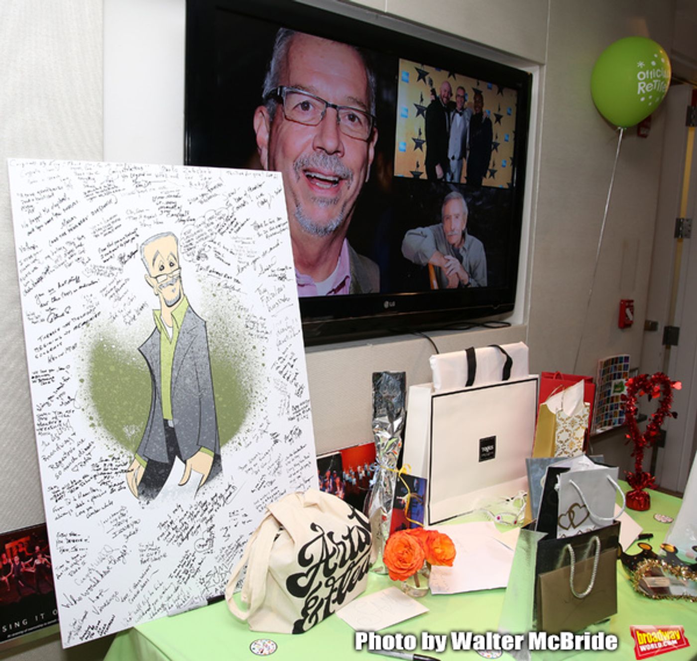 Photo Coverage: Inside the Retirement Celebration for Broadway Press Rep Sam Rudy!  Image