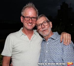 Walter McBride and Sam Rudy Photo