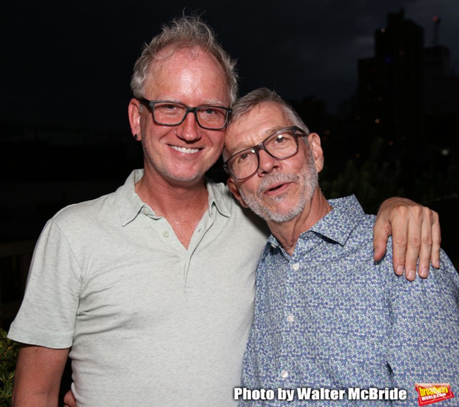 Photo Coverage: Inside the Retirement Celebration for Broadway Press Rep Sam Rudy! Image