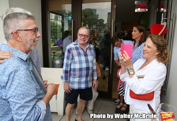Sam Rudy and Linda Lavin Photo