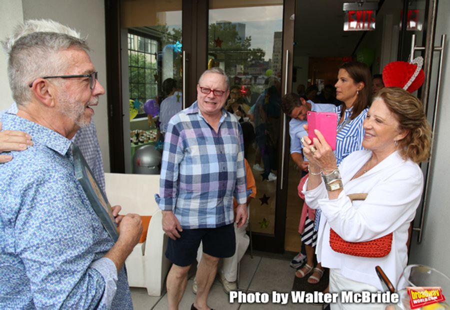 Photo Coverage: Inside the Retirement Celebration for Broadway Press Rep Sam Rudy! Image
